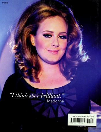 Adele: A Celebration Of An Icon And Her Music [KSIĄŻKA]