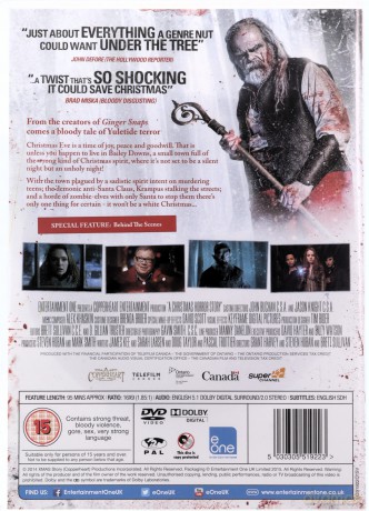 A Christmas Horror Story [DVD]