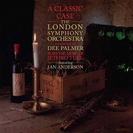 Jethro Tull With The London Symphony Orchestra: A Classic Case [Winyl]
