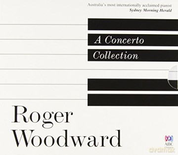 Roger Woodward: A Concerto Collection [CD]