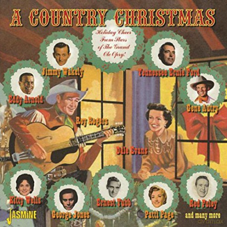 A Country Christmas Holiday Cheer From Stars Of The Grand Ole Opry [2CD]