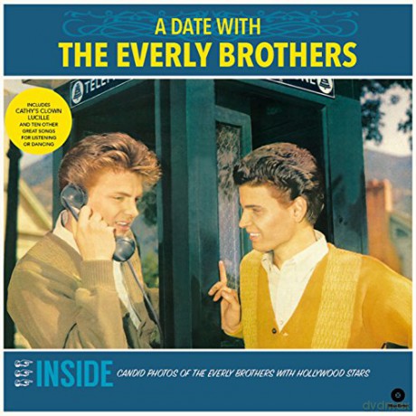 Everly Brothers: A Date With The Everly Brothers [Winyl]