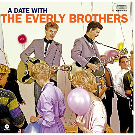 Everly Brothers: A Date With The Everly Brothers [Winyl]