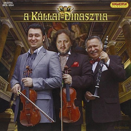 Erno Kallai Kiss Jr/Gypsy Band: A Kallai Dinasztia [CD]