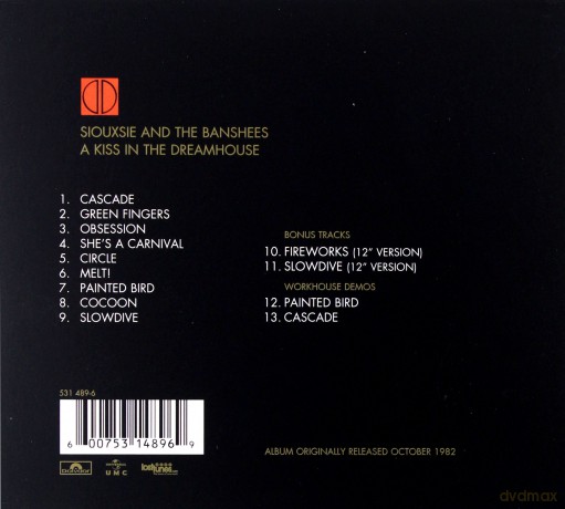 Siouxsie & The Banshees: A Kiss In The Dreamhouse [CD]