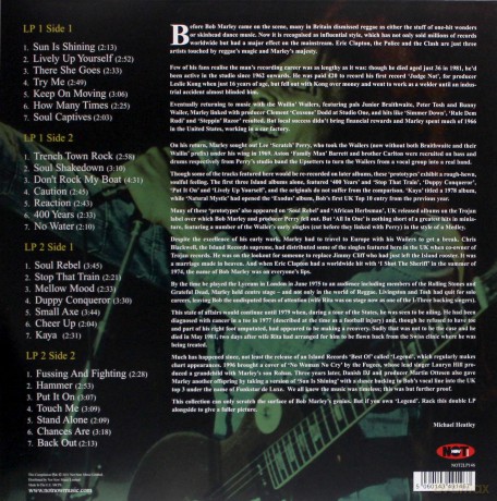 Bob Marley: A Legend [2xWinyl]