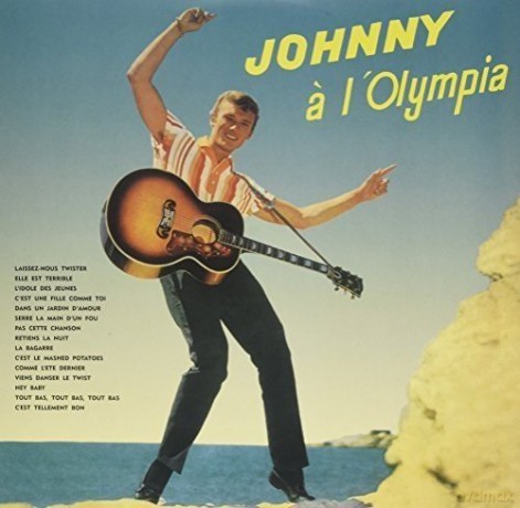 Johnny Hallyday: A L'olympia [Winyl]