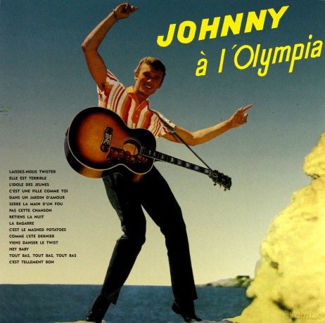 Johnny Hallyday: A L'olympia [Winyl]