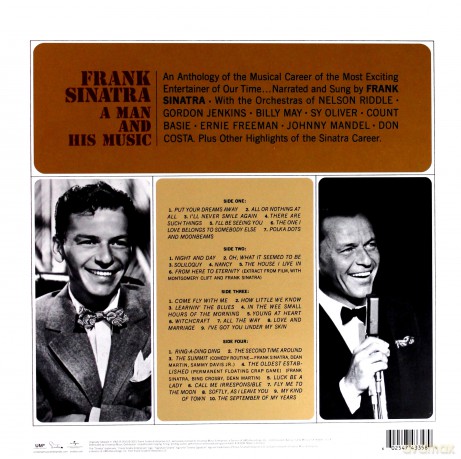 Frank Sinatra: A Man And His Music [2xWinyl]