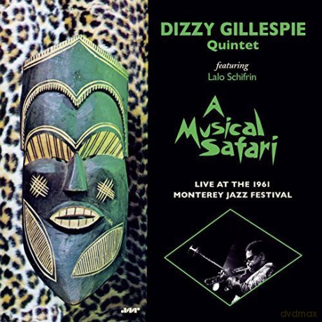 Dizzy Gillespie: A Musical Safari Live At Monterey [Winyl]