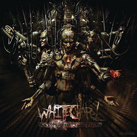 Whitechapel: A New Era Of Corruption [CD]
