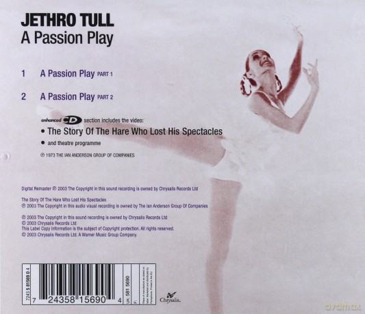 Jethro Tull: A Passion Play [CD]