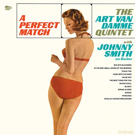 Art Van Damme Quintet: A Perfect Match [Winyl]