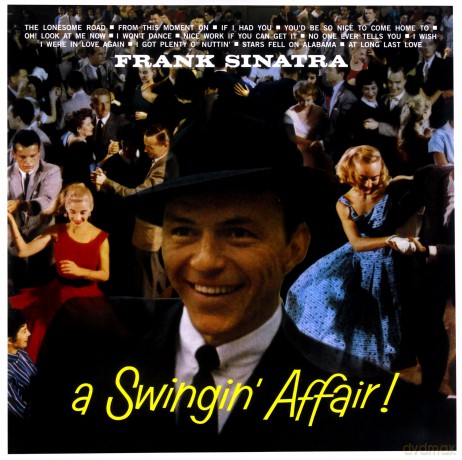 Frank Sinatra: A Swingin' Affair [Winyl]