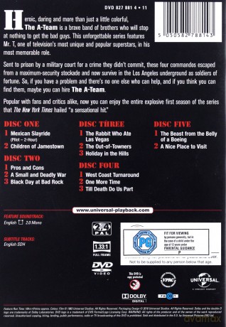 A Team The Complete Season 1 [DVD]