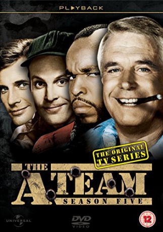 A Team The Complete Season 5 [DVD]