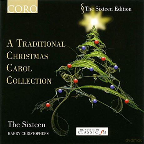 Sixteen/Christophers: A Traditional Christmas Carol Collection [CD]