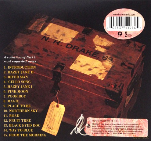 Nick Drake: A Treasury [CD]
