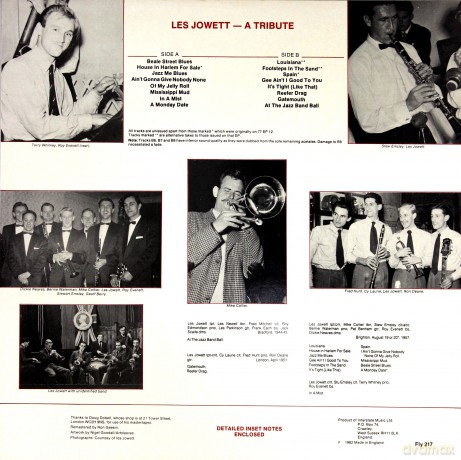 Les Jowett: A Tribute [Winyl]