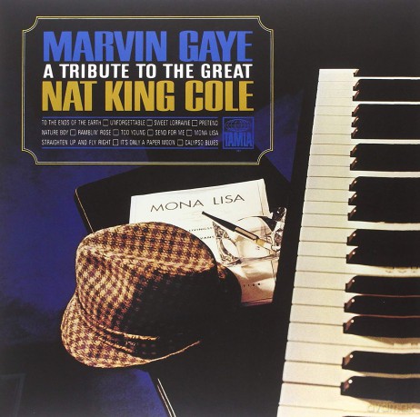 Marvin Gaye: A Tribute To The Great Nat King Cole [Winyl]