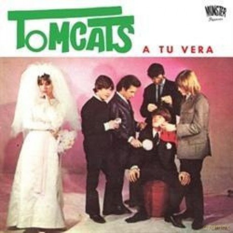 Tomcats/Los Juniors: A Tu Vera [Winyl]