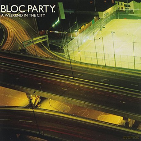 Bloc Party: A Weekend In The City [CD]