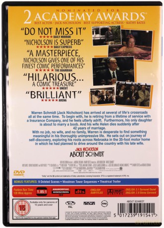 About Schmidt [DVD]