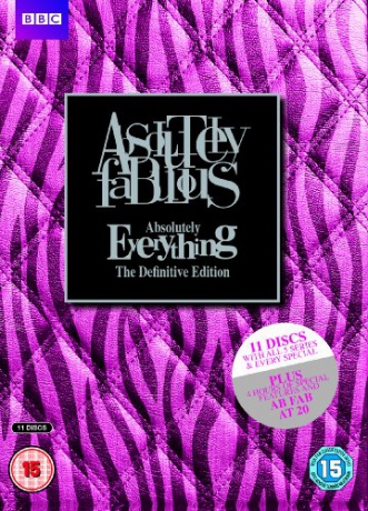 Absolutely Fabolous Absolutely Everything (The Definitive Edition) [DVD]