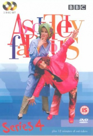 Absolutely Fabulous Complete Season 4 [DVD]