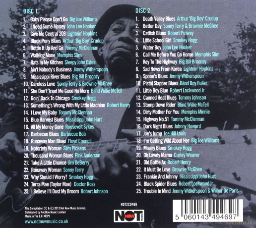 Acoustic Blues [2CD]