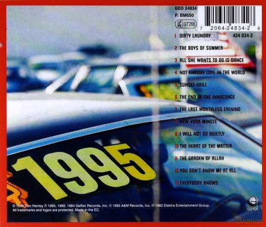 Don Henley: Actual Miles Henley's Greatest Hits [CD]