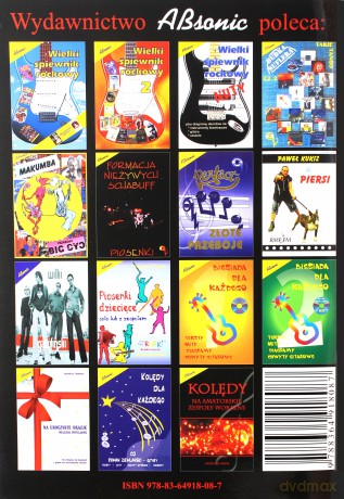 Ballady rockowe - piosenki na keyboard, gitarę, ukulele [KSIĄŻKA]