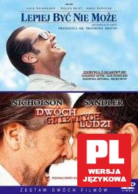 Lepiej być nie może / Dwóch gniewnych ludzi [2DVD]