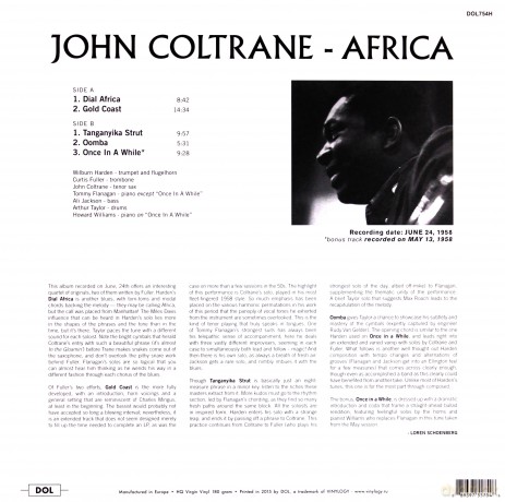 John Coltrane: Africa [Winyl]