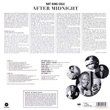 Nat King Cole: After Midnight [Winyl]