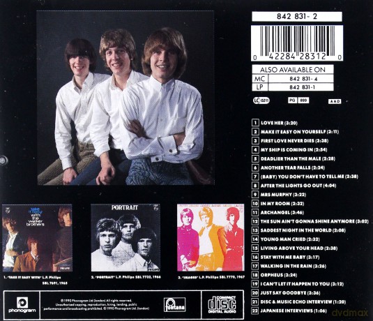 Walker Brothers: After The Lights Go [CD]