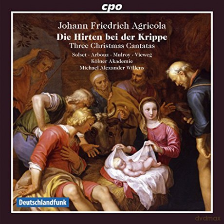 Koelner Akademie/Willens: Agricola/Three Xmas Cantatas [CD]
