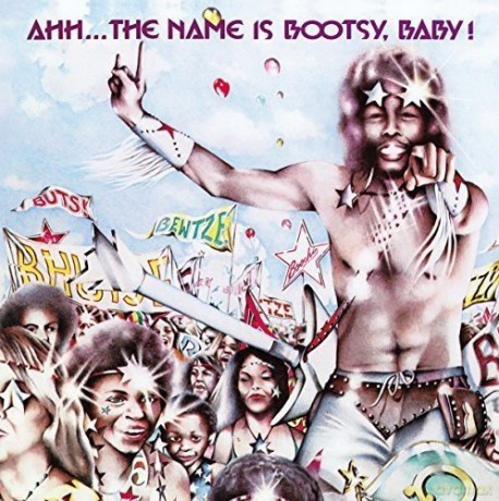 Bootsy's Rubber Band: Ahh The Name Is Bootsy Baby [Winyl]