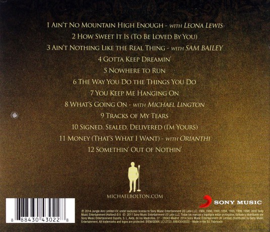 Michael Bolton: Ain't No Mountain High Enough [CD]