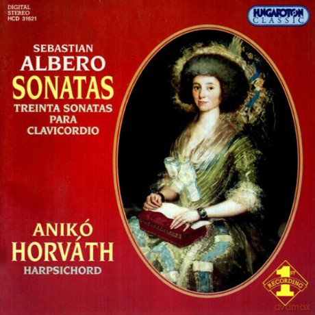 Sebastian Albero/Aniko Horvath: Albero/30 Sonatas For Harpiscord [CD]