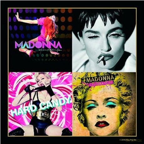 Madonna: Album Montage 2