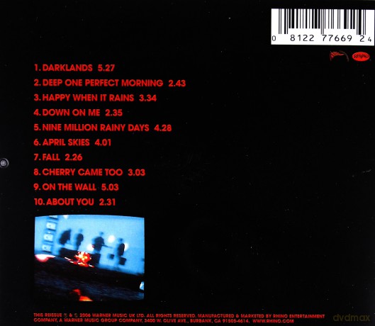 The Jesus And Mary Chain: Darklands [CD]