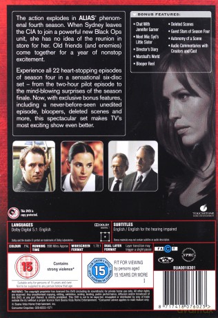 Alias Season 4 [6DVD]