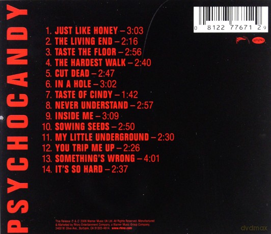 The Jesus And Mary Chain: Psychocandy [CD]