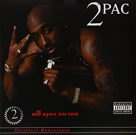 2pac: All Eyez On Me Explicit Version [4xWinyl]