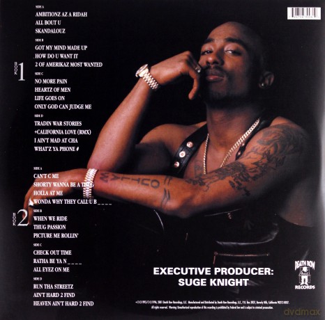 2pac: All Eyez On Me Explicit Version [4xWinyl]