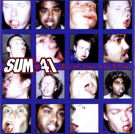 Sum 41: All Killer No Filler [CD]