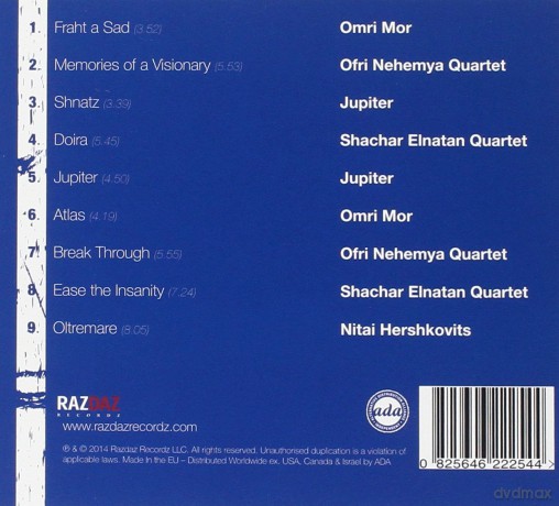 All Original Best Young Israeli Jazz [CD]