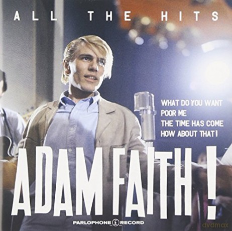 Adam Faith: All The Hits [CD]