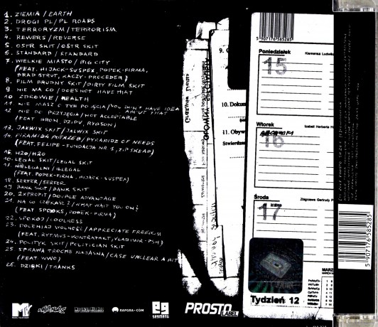 Jędker Realista: Czas na prawdę [CD]